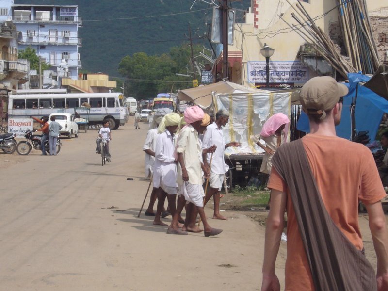 Travel - India - Rajasthan - Pushkar - Streets and People